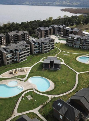 Edificio Costa Pucón a pasos del Lago
